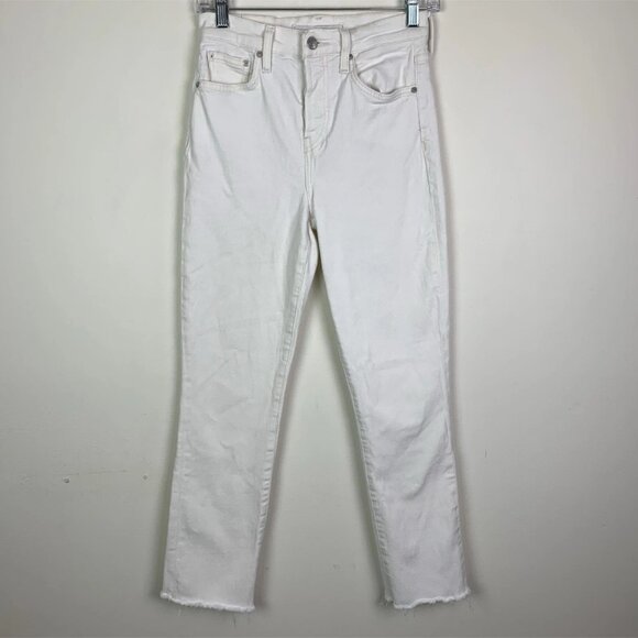 Frank & Eileen Cork Everyday Jeans in Natural Denim - Picture 4 of 16